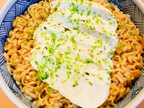 アレンジチキンラーメン●チキン＆チキンラーメン